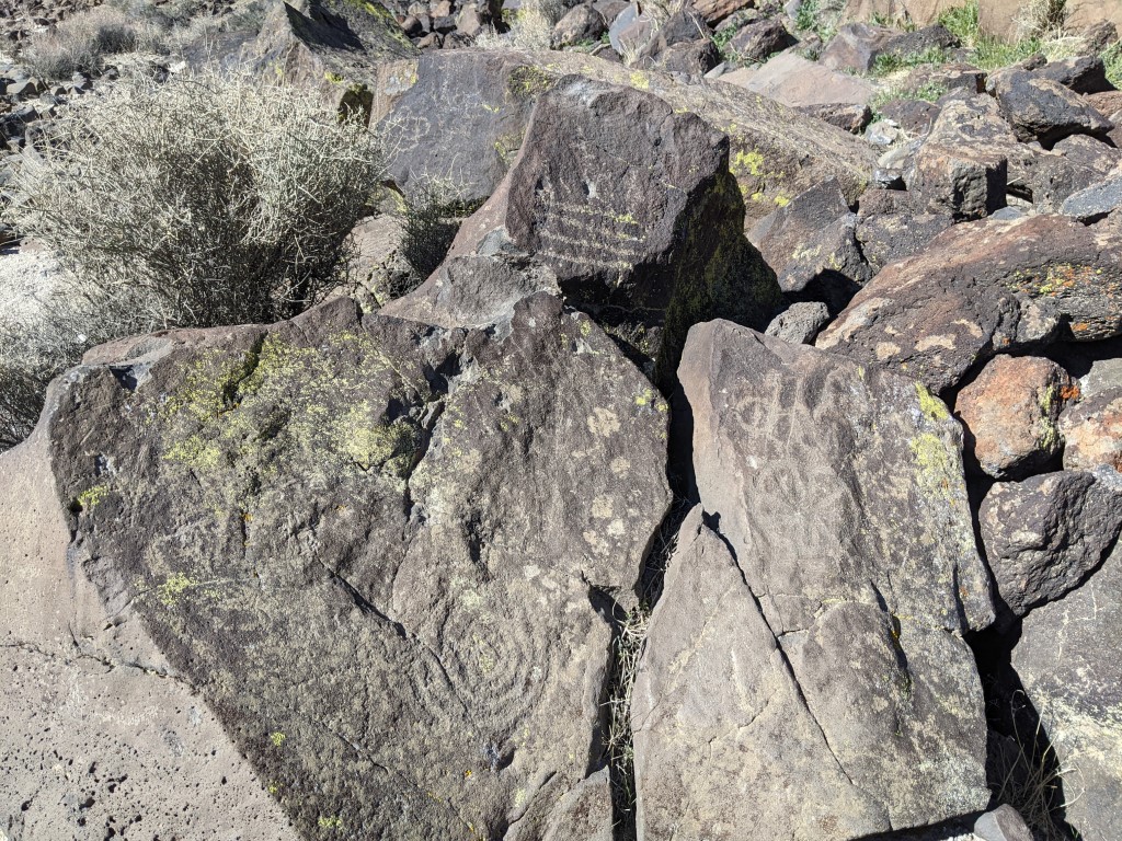 Petroglyphs