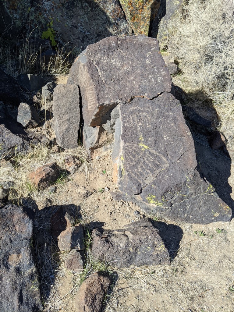 Petroglyphs