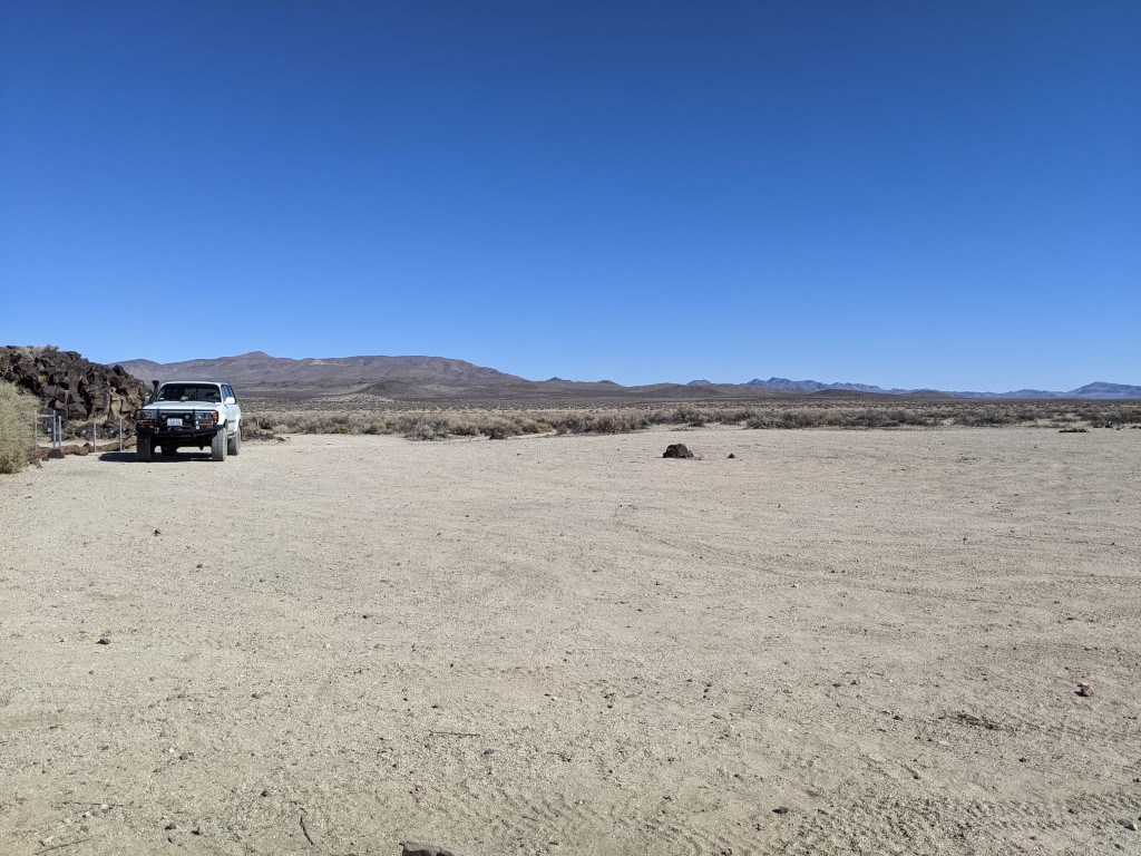 Inscription Canyon Entrance