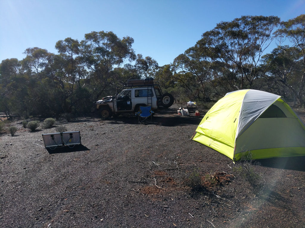 Mt Manning Camp