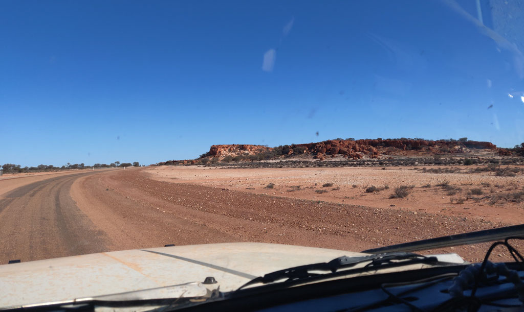 The Gap south of Madoonga Homestead