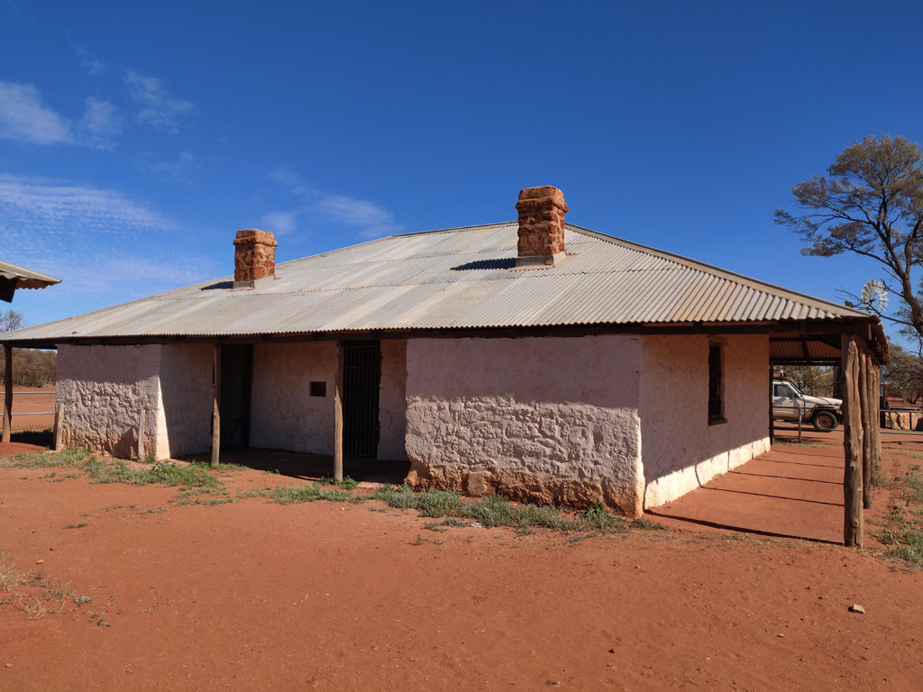 old gould police station and lockup