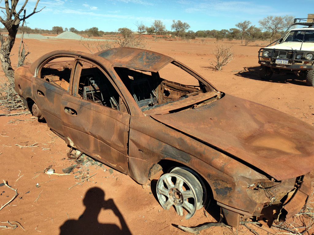 Burnt out Camry