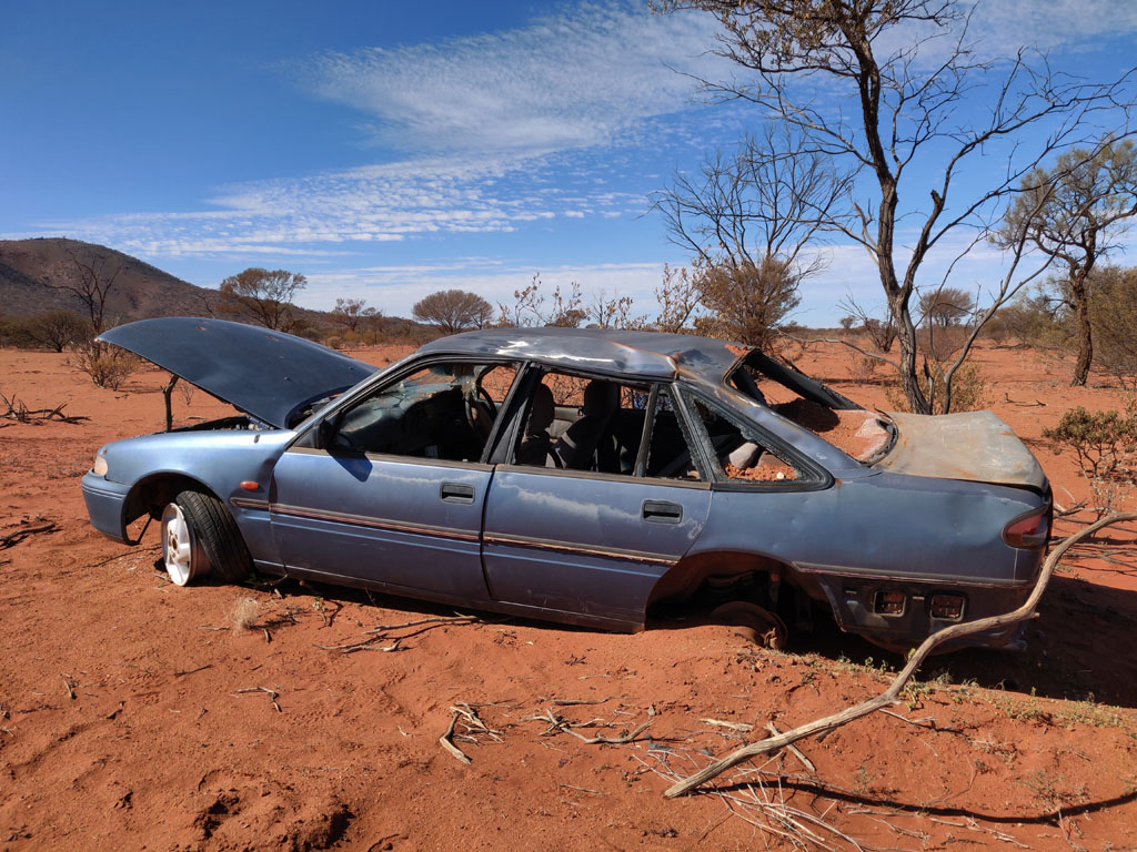 Dead Camry in better condition