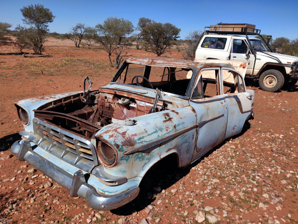 Dead old Holden