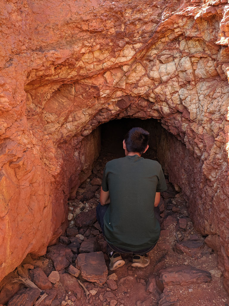 Jokers tunnel - other entrance, short!