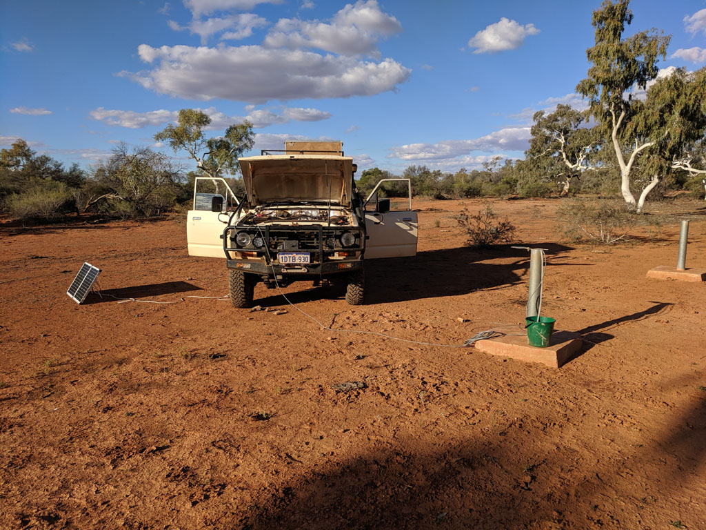 Bores near Murchison River