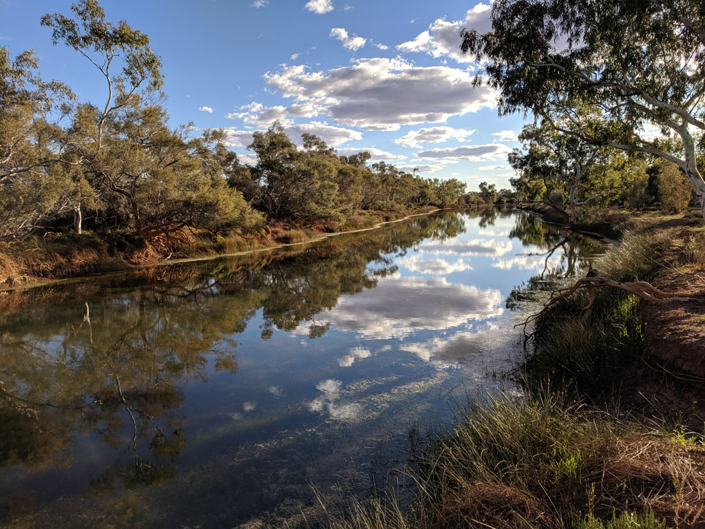 Pool on the Murchison