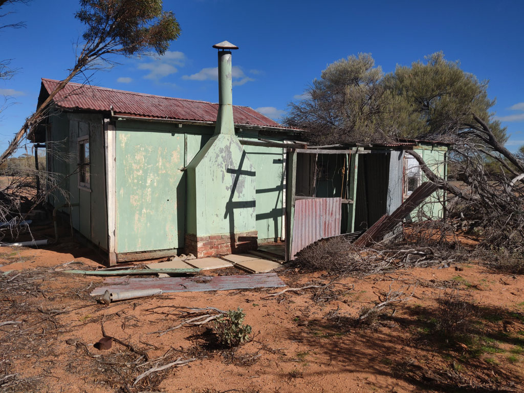 abandoned homestead