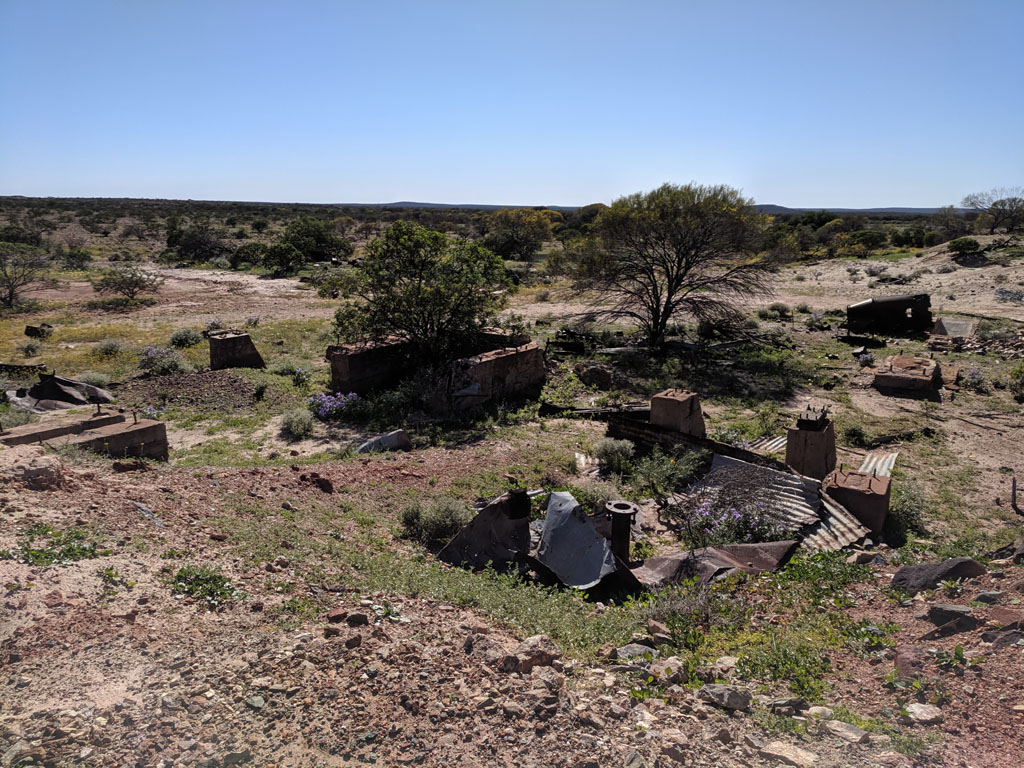 Revival mine area