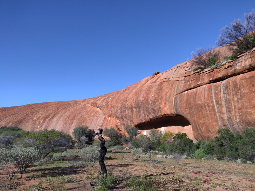 Walga rock artwork