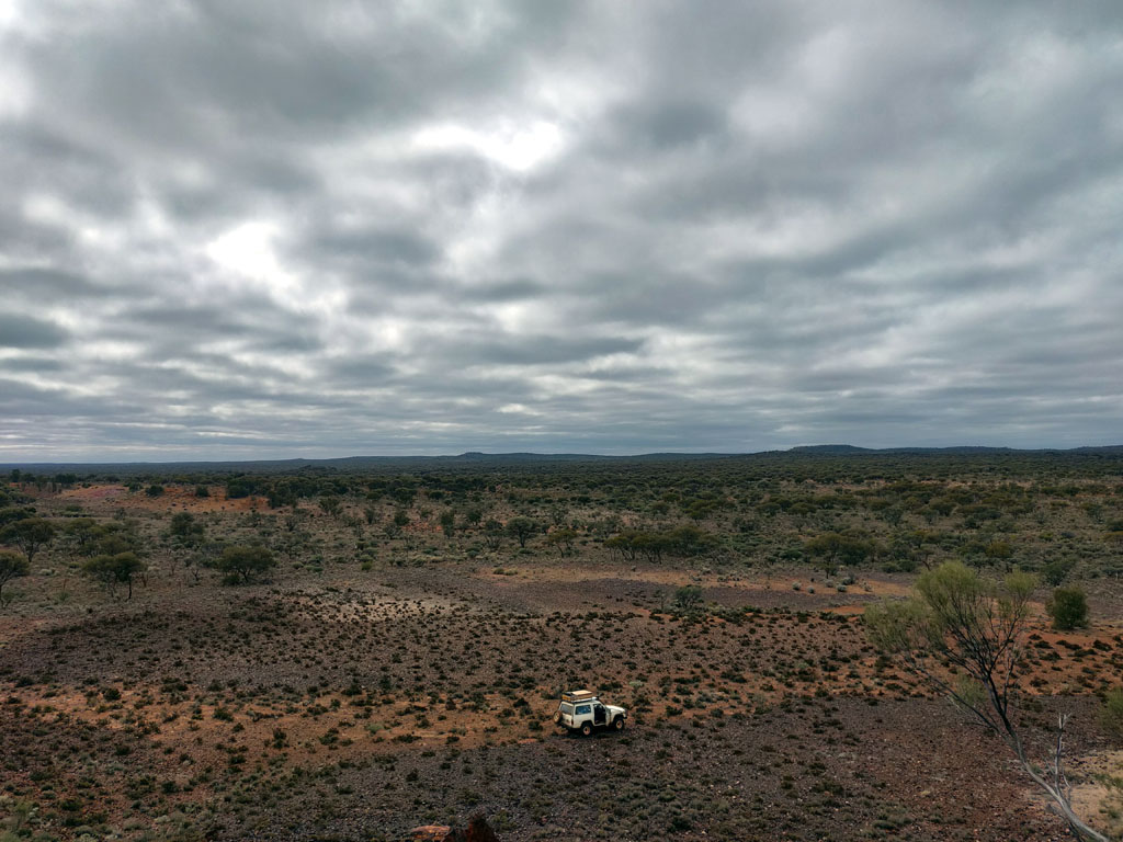 View from a Hill in the Windich Brook area