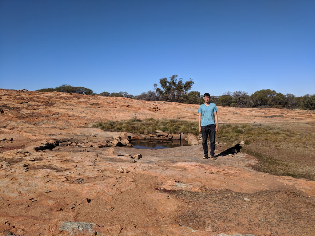 wolging rocks/soak