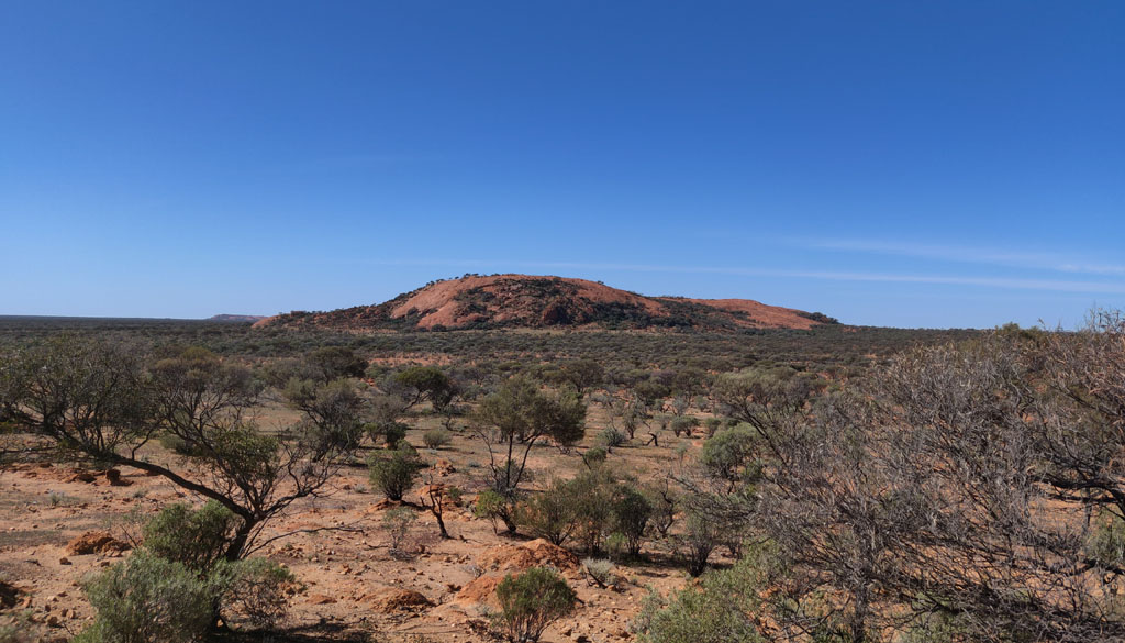 Woolgerong from 2nd outcrop