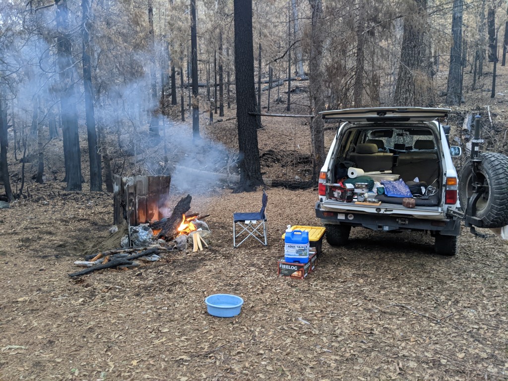 Creek & camp