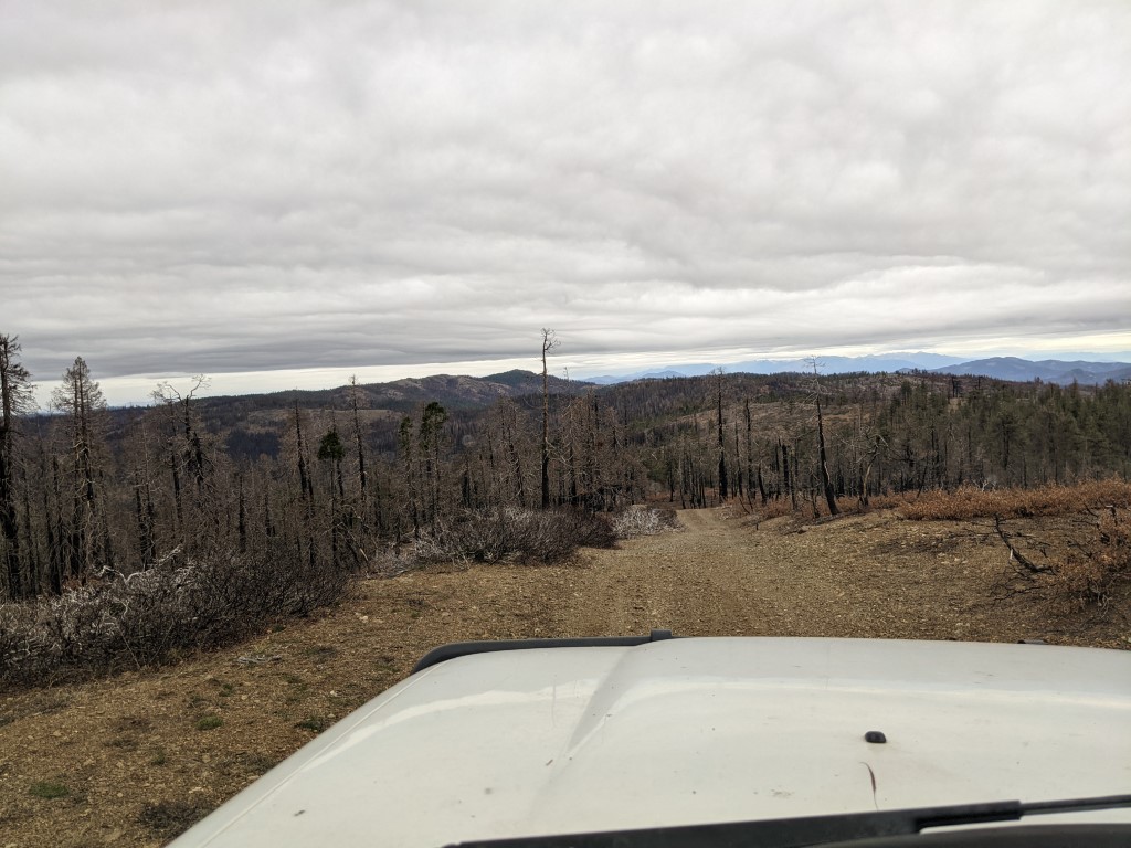 Ridge on Red Mountain Motorway