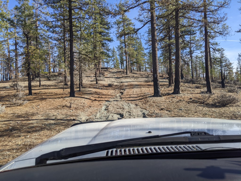 Road that wavy marker is warning about