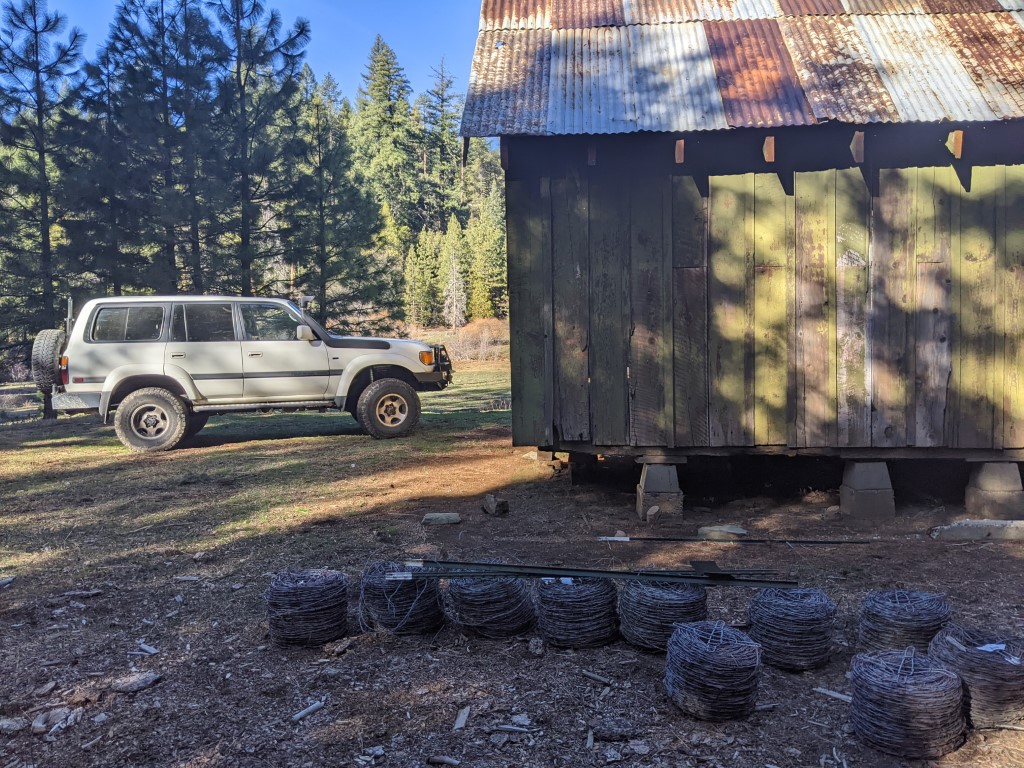 White Rock cabin