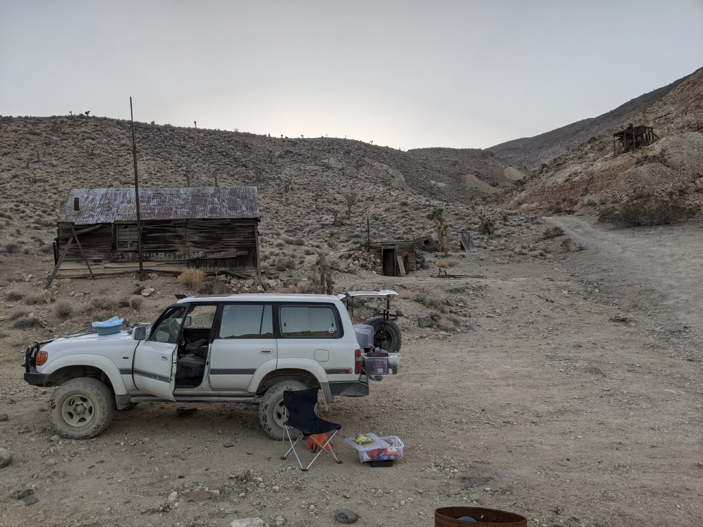 Lost Burro Mine