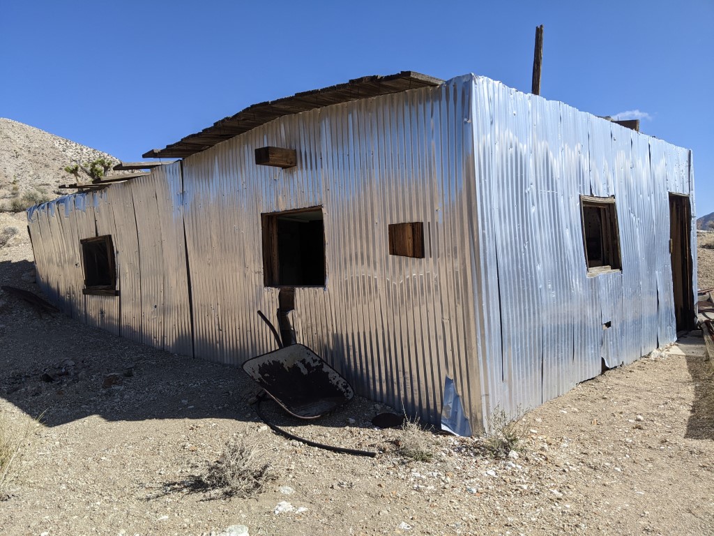 Ubehebe Shed